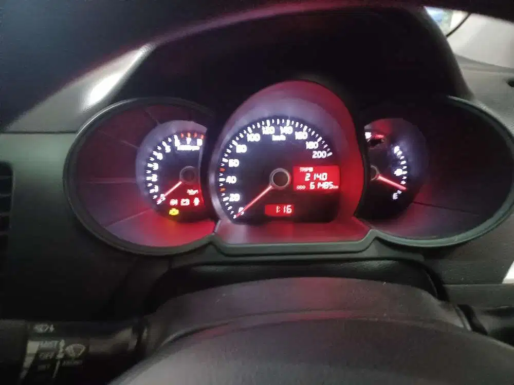 Kia Picanto 2013 Bensin