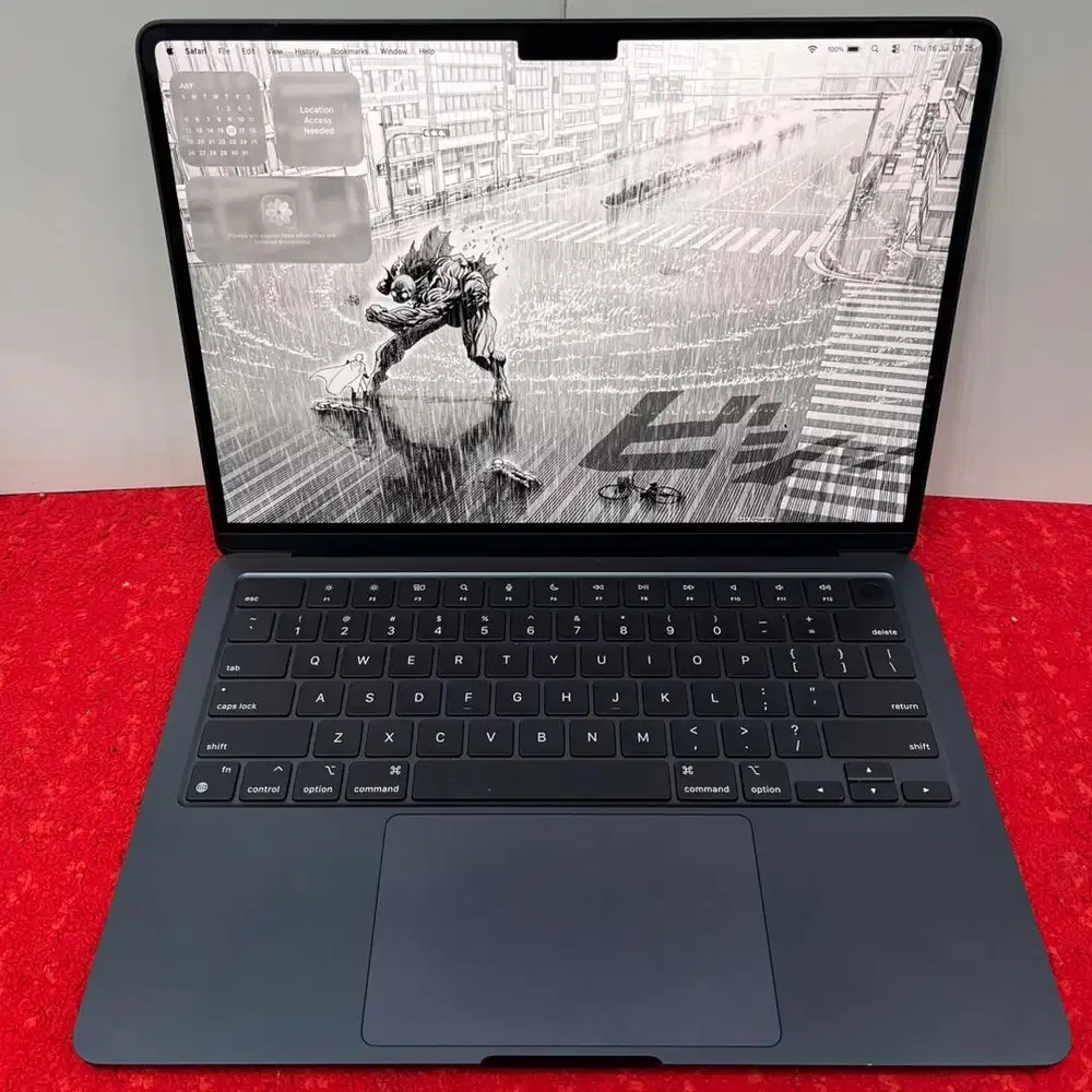 Macbook Air 13 inch, M2 2022 Midnight