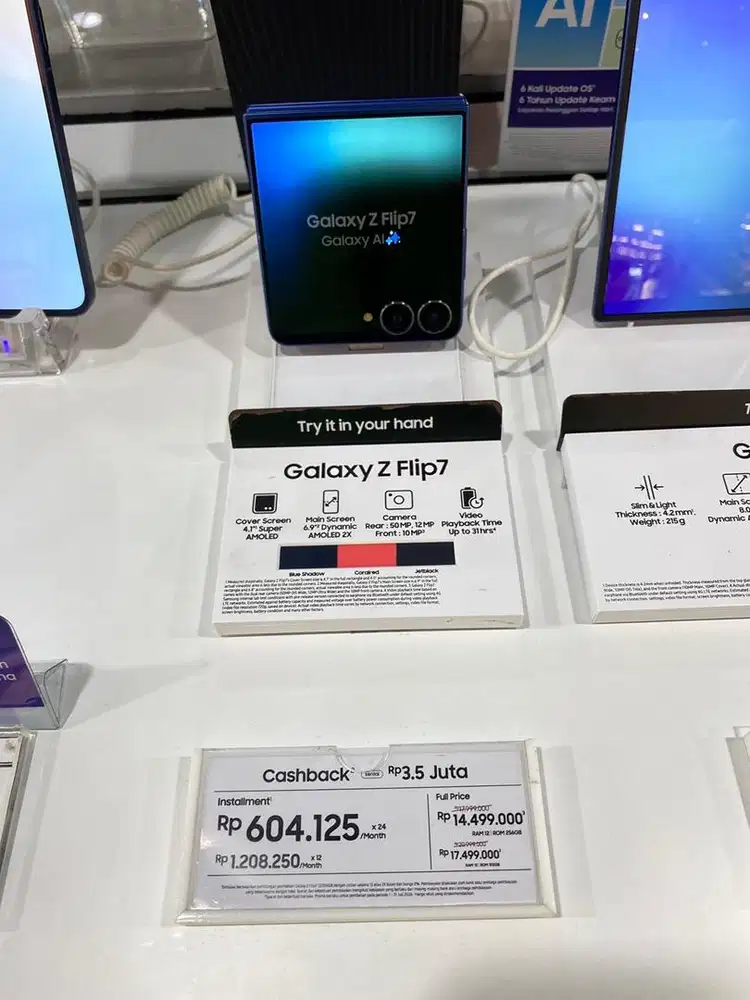 SAMSUNG Z FLIP 7