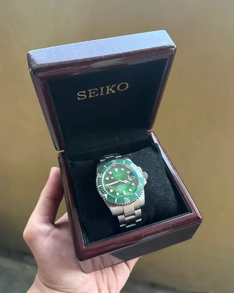 Seikomod Diver Hulk NH35