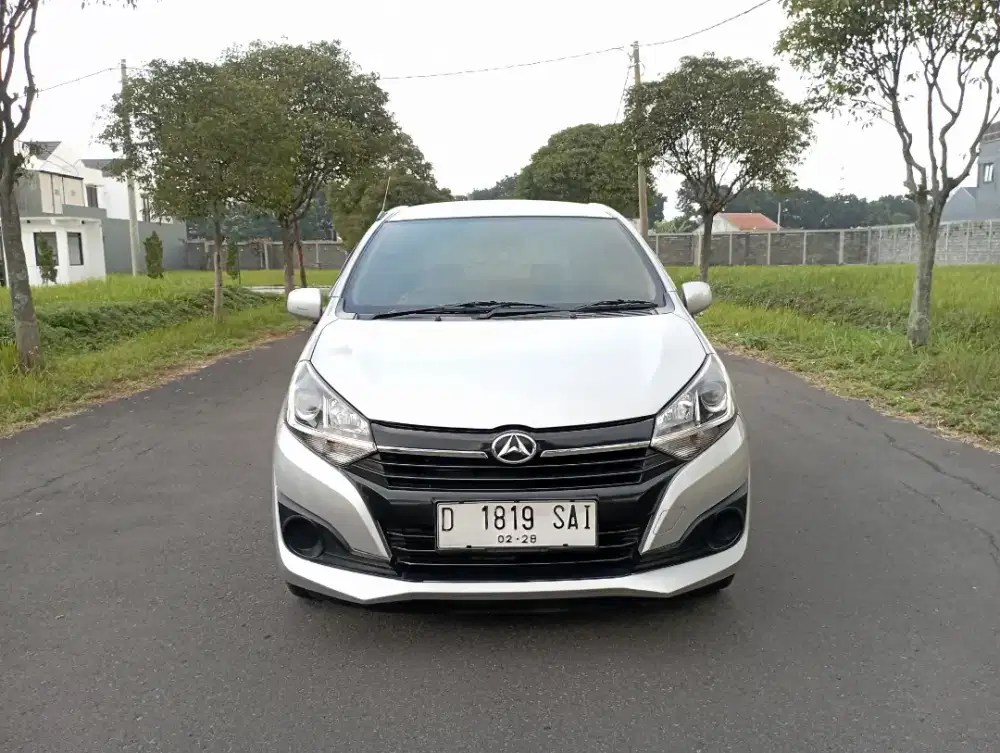 Daihatsu Ayla X 1.2 manual dp 5 jt