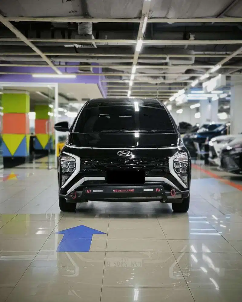 ‼️HYUNDAI STARGAZER PRIME 7P‼️MOBIL TERAWAT & SIAP PAKAI.