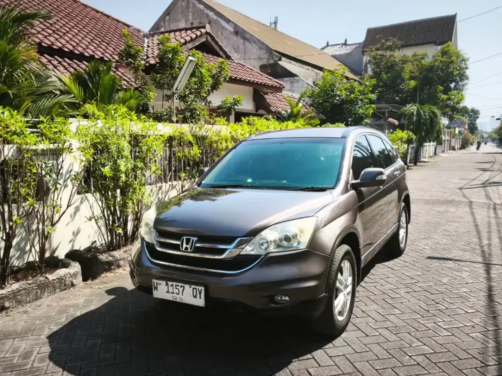 Honda CRV 2.4cc Matic 2011