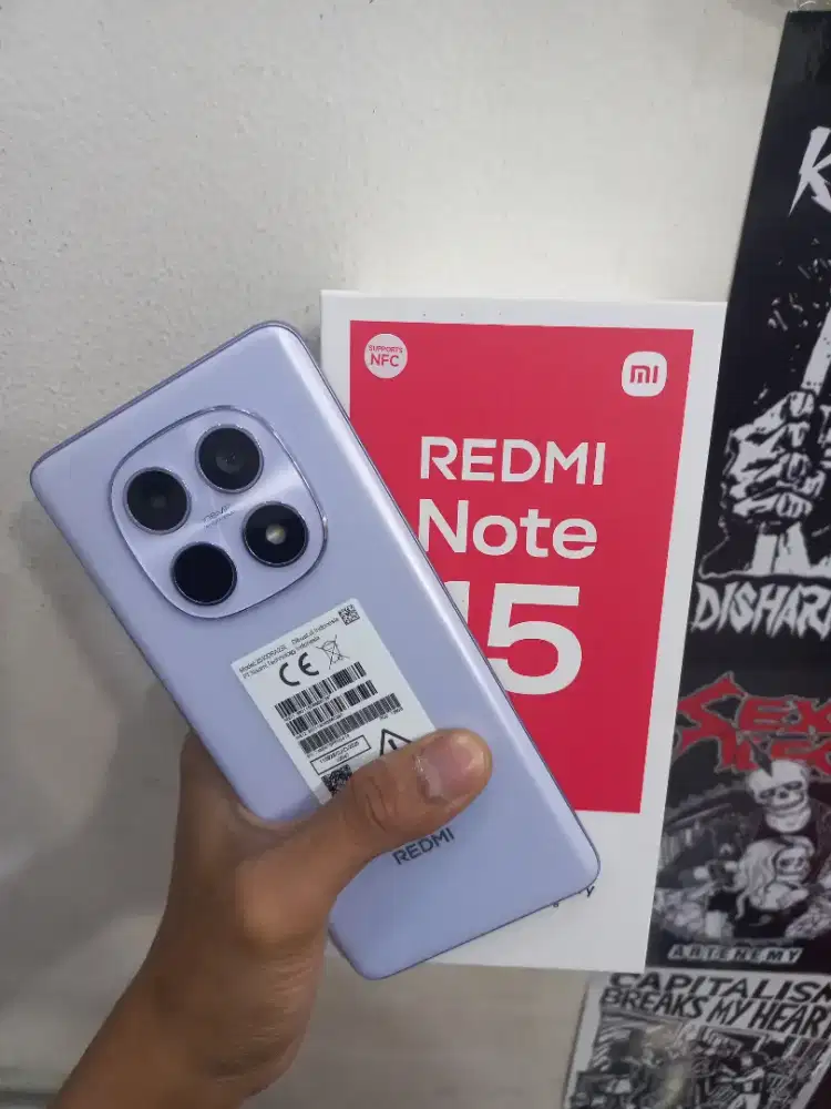 Redmi note 15 8/128gb