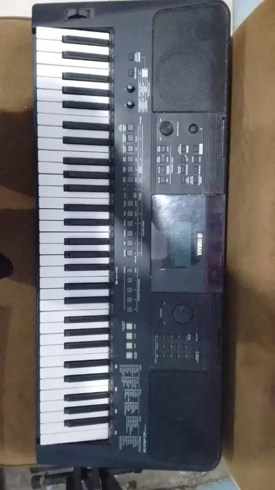 Keyboard psr e-463 Yamaha
