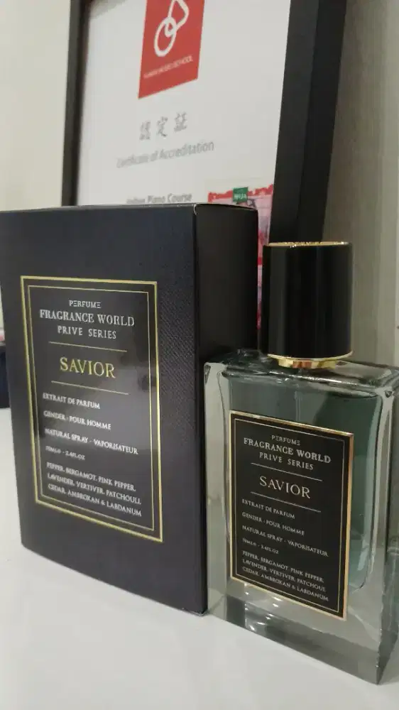 Fragrance World Savior Extrait de Parfum