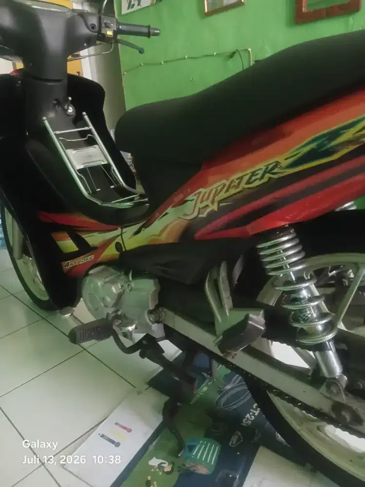 Di jual motor jupiter z tahun 2004
