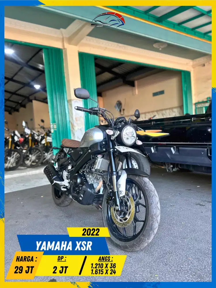 YAMAHA XSR 155 2022 NDANG GERCEP MASZEHH HIKMAH MOTOR KEPUH MALANG