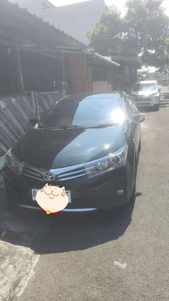 Toyota Corolla Altis 2016 Bensin