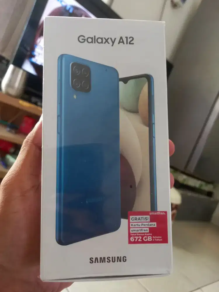 Samsung A12 Ram 6/128