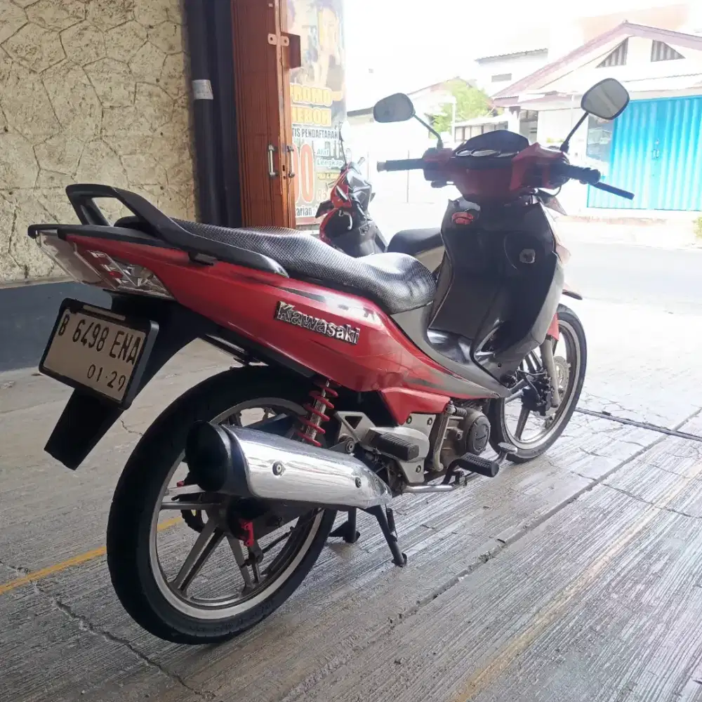 Kawasaki ZX 130 Tahun 2008 Antik