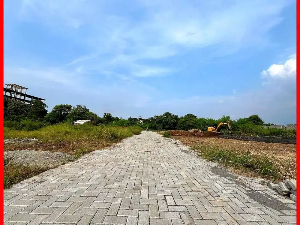 Tanah Dijual Jogja di Jl. Kabupaten Dekat Exit Tol Trihanggo