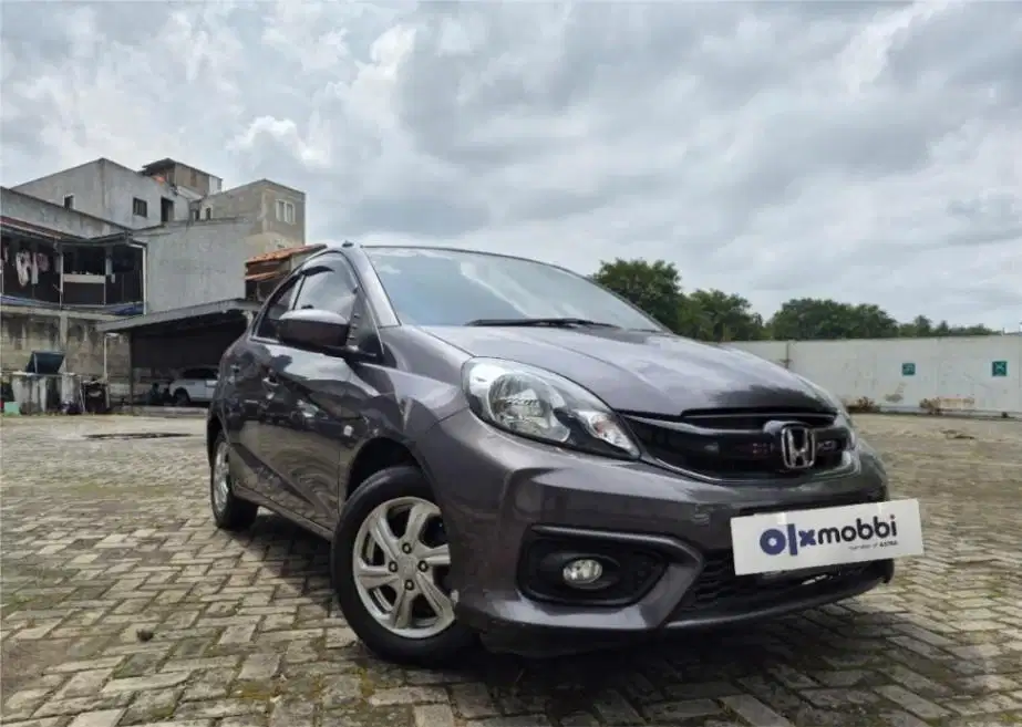DP MURAH Honda Brio Satya 1.2 E Bensin-AT 2016  C7ZHA