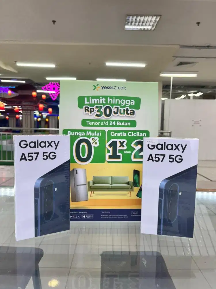 SAMSUNG A57 5g 8/256gb bisa cicilan tanpa dp bunga 0%