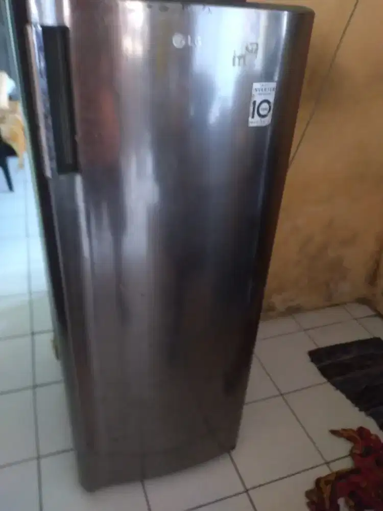 Freezer Rak dari LG