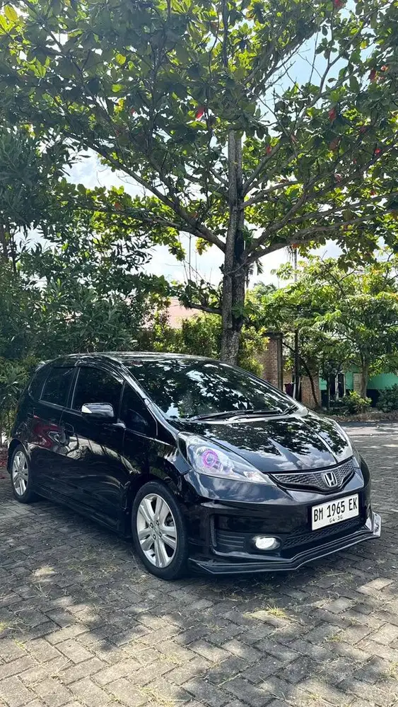 Honda jazz matic type rs