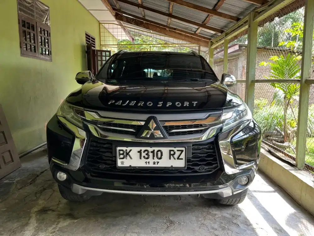Pajero dakar 2017