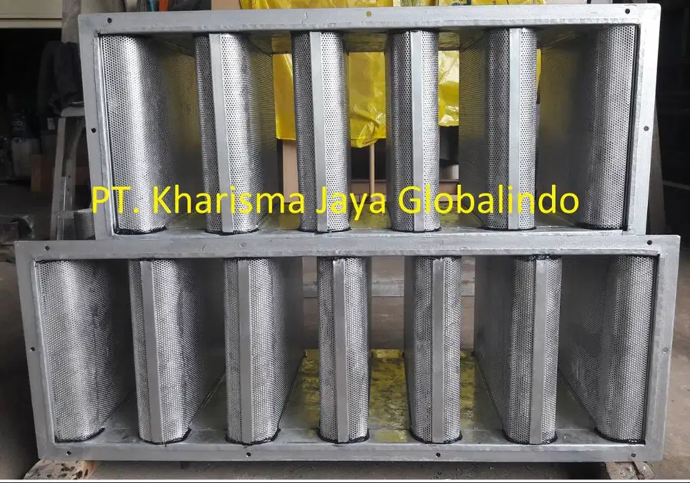 Sound Attenuator Genset Intake Discharge