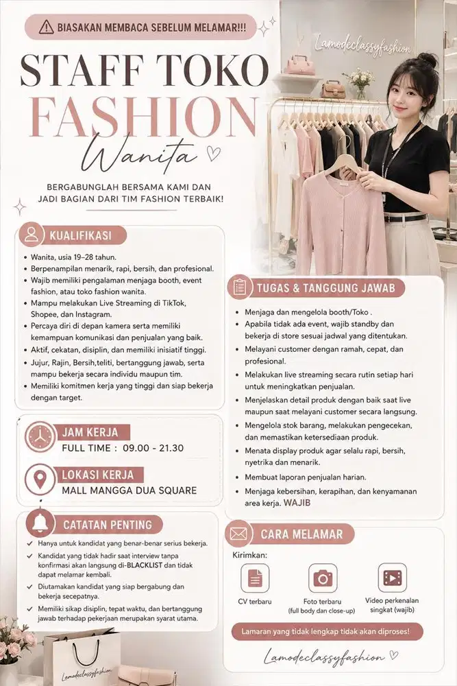 STAFF FASHION WANITA