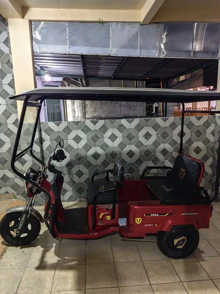DIJUAL Motor Listrik 3 Roda Tora