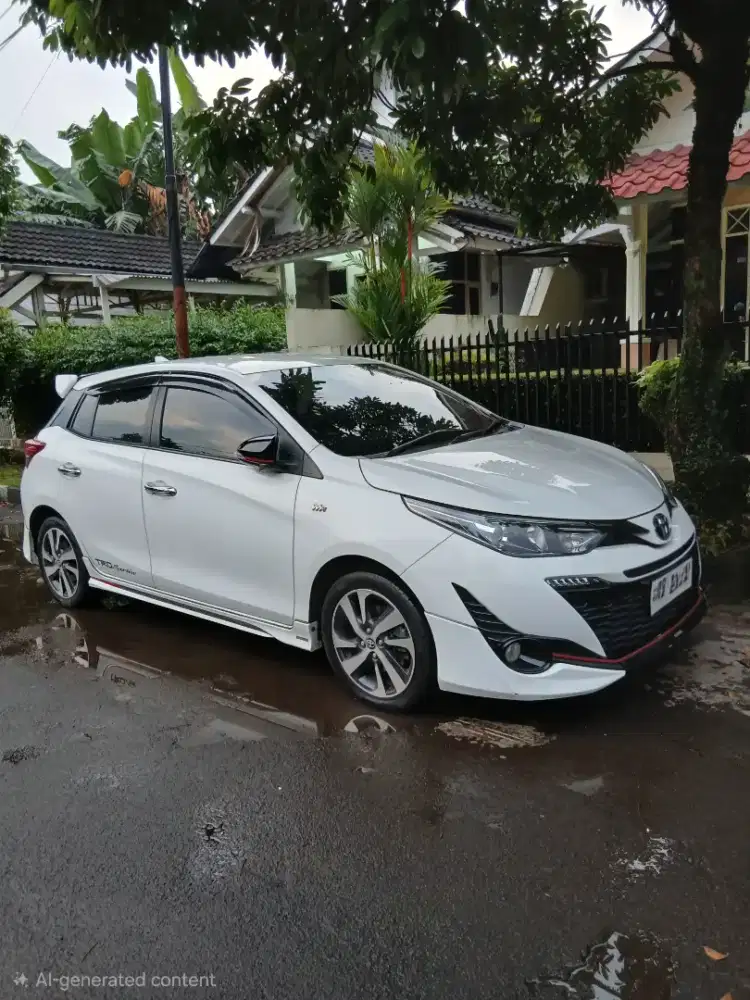 Toyota Yaris TRD Sportivo AT 2020