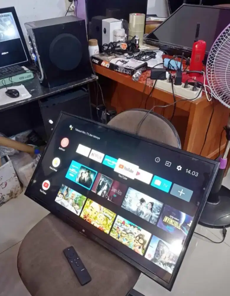 Smart tv 32 inchi