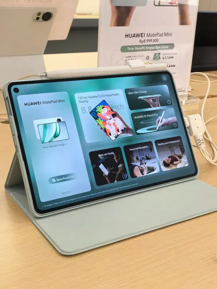 HUAWEI MATEPAD MINI FREE M PENCIL + KEYBOARD