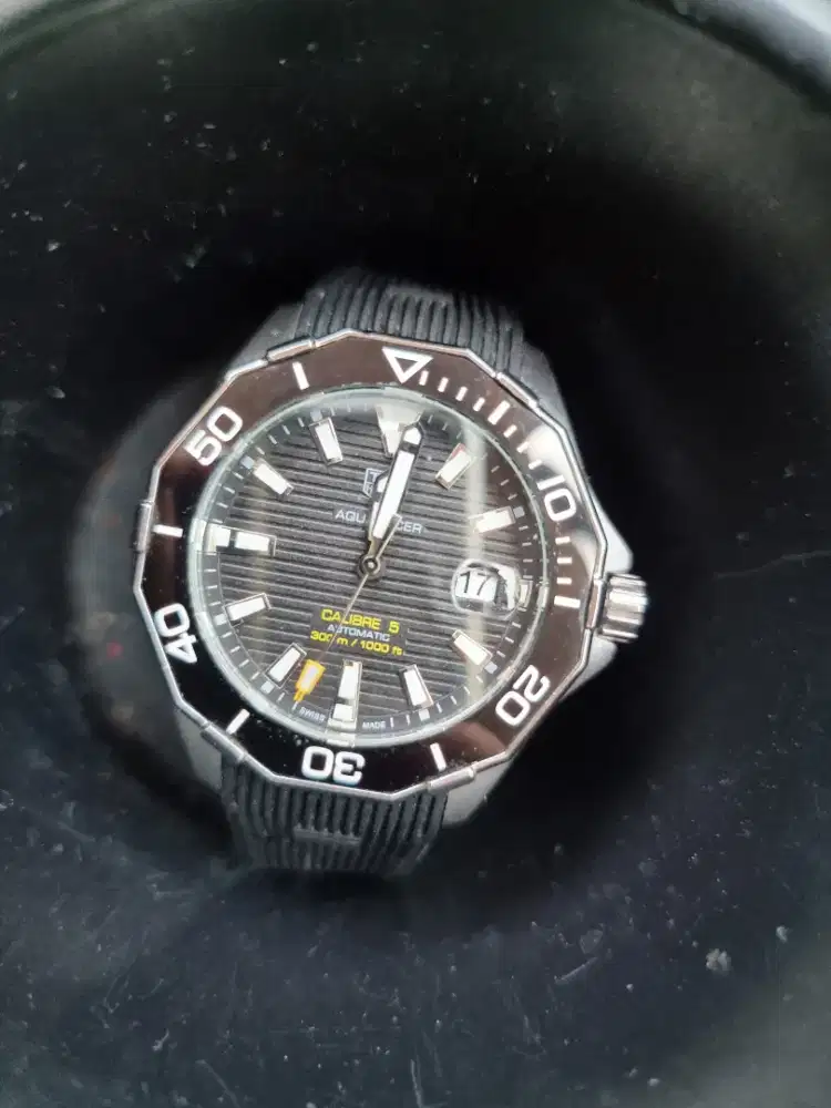 Jam tangan Tag Huwer 42 mm automatic