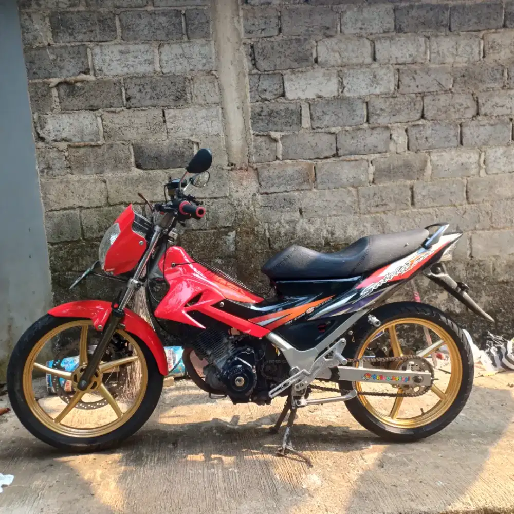 Satria fu cbu 2004