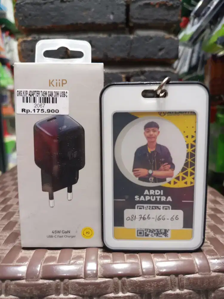 KIIP ADAPTER T45W GAN 30W USB-C