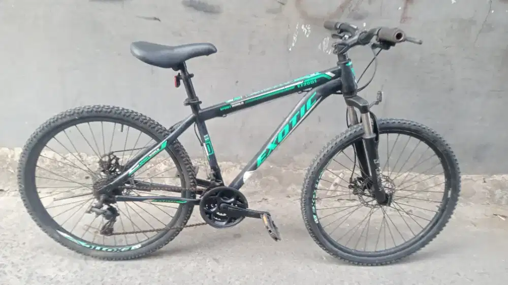 Sepeda MTB EXOTIC Ukuran 26