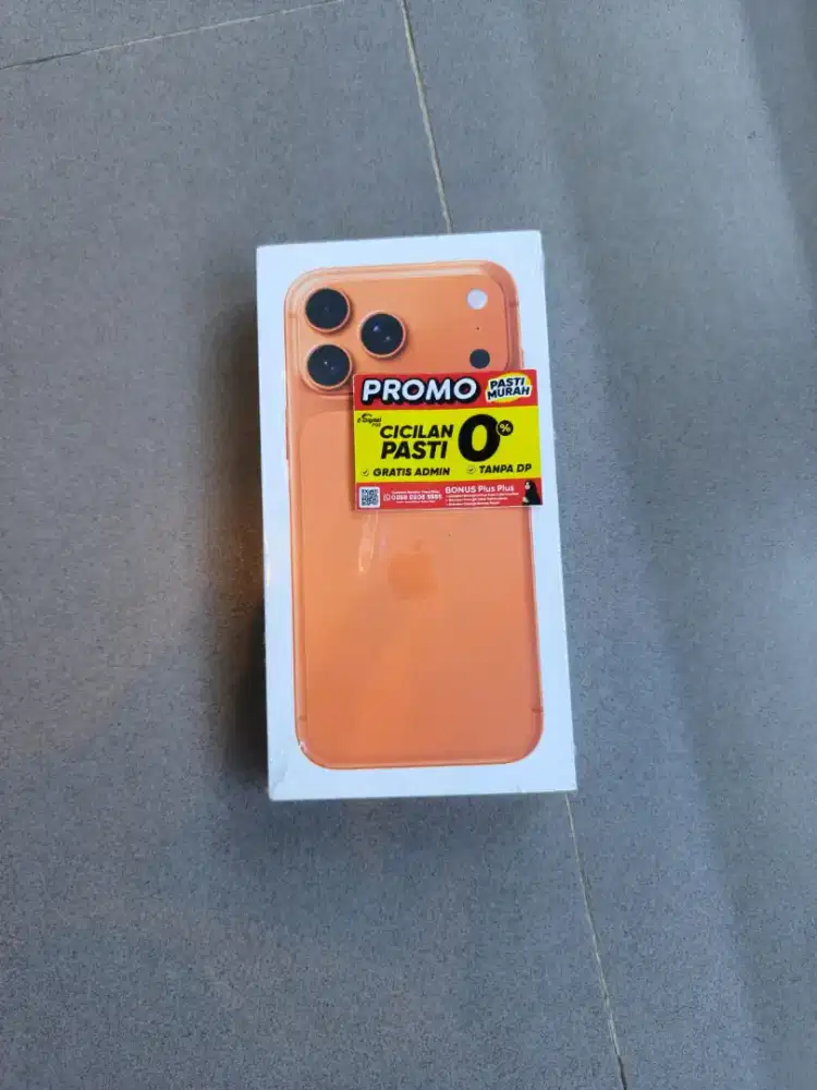 iPhone 17 Pro Bisa Pakai Kartu Kredit 0%