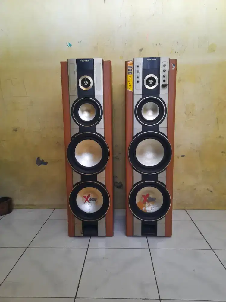 Speaker aktif polytron xbr