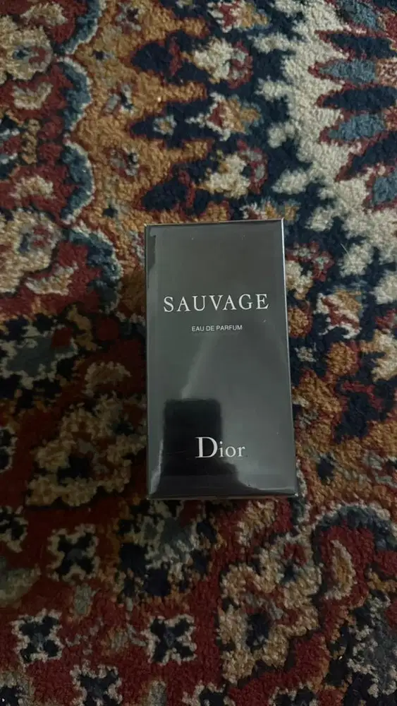 Parfume DIOR SAUVAGE eau de parfume