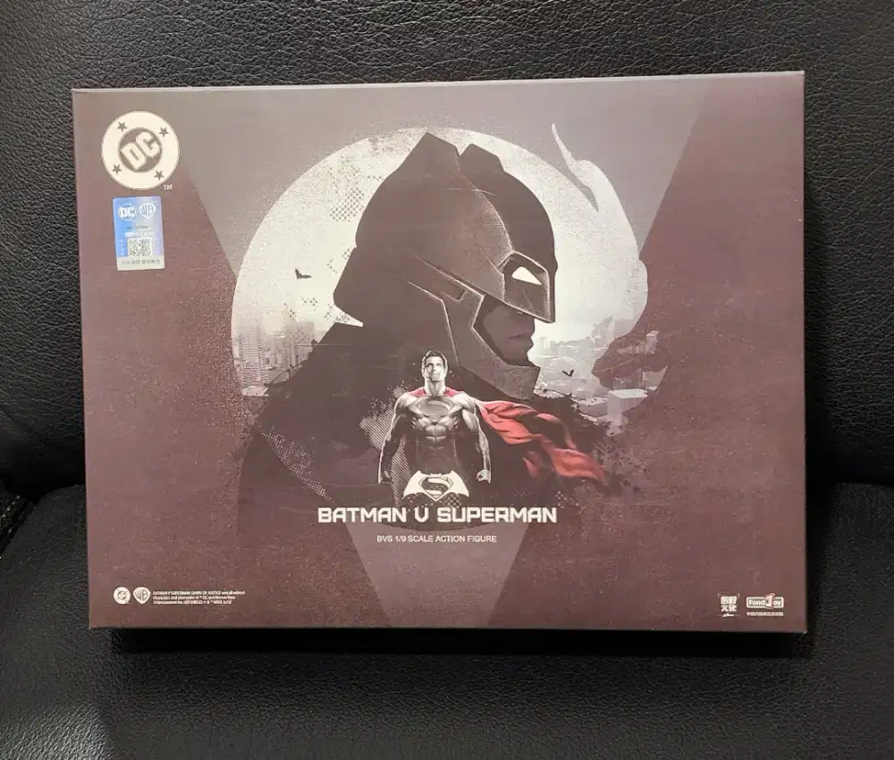 Fondjoy Batman & Superman