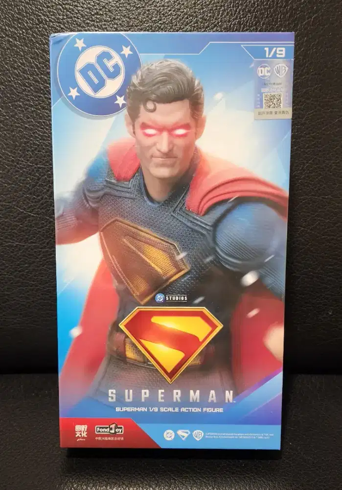 Fondjoy Batman & Superman
