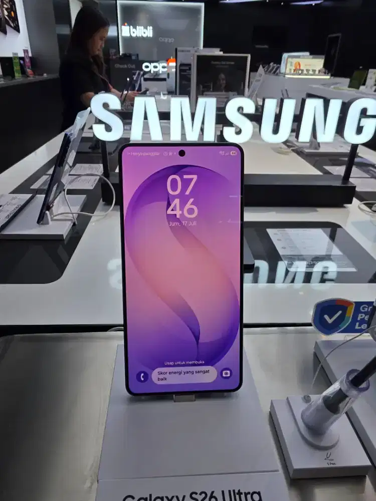 Samsung Galaxy S26 Ultra 12/256 Free Buds 4 Pro  - Baru Resmi SEIN