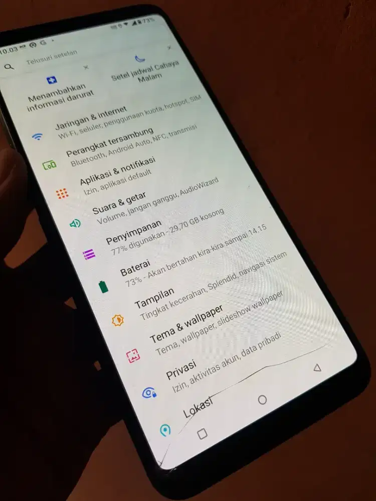 Rog Phone 2 8/128 minus
