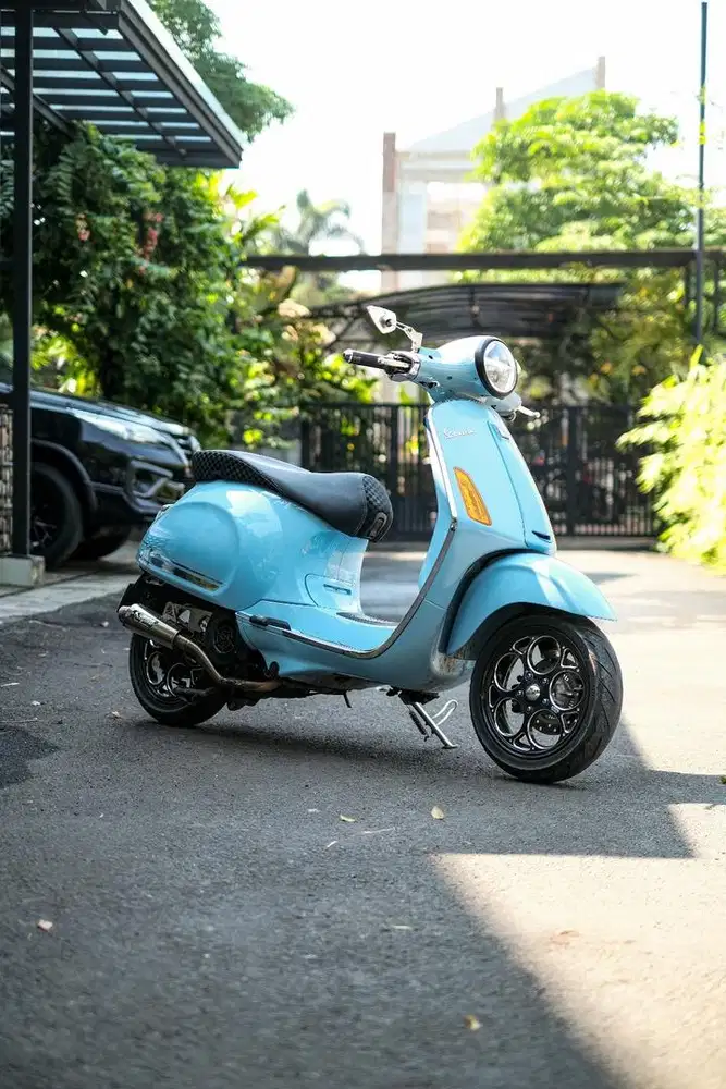 PRIMAVERA 150 MODIFIKASI