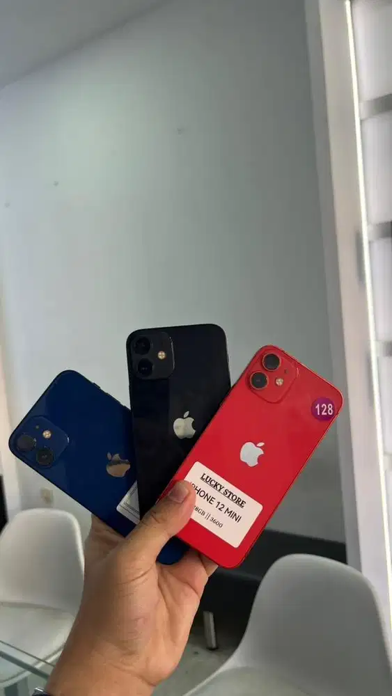 iphone 12 mini 128 ex inter all color ready