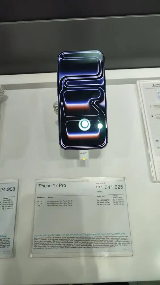 BELI IPHONE 17 PRO PAKE CICILAN DI KREDITPLUS!!