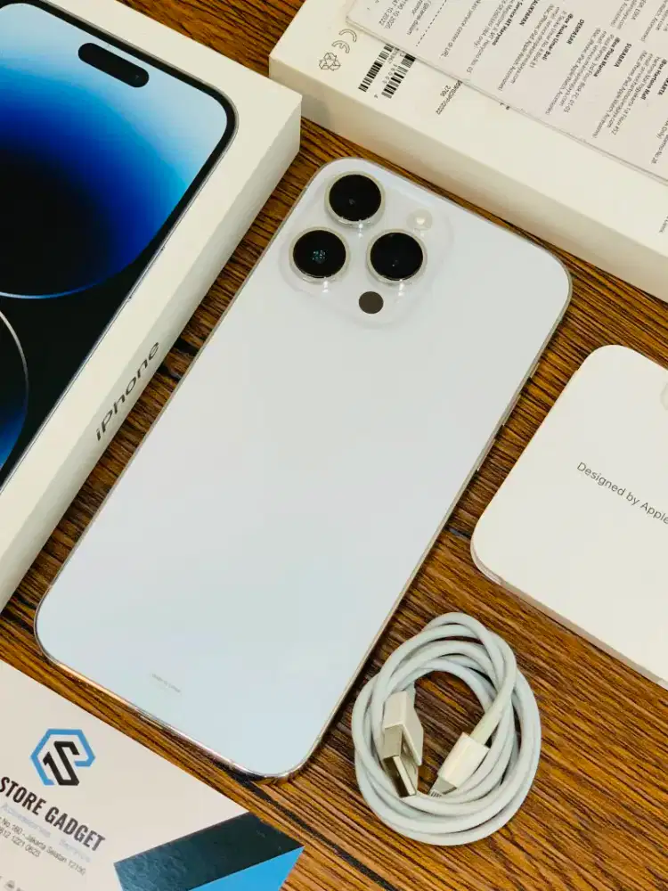 IPHONE 14 PROMAX 128GB IBOX WHITE