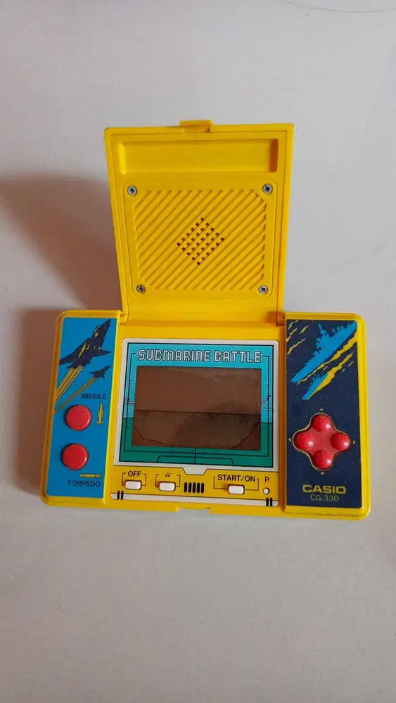 Jual Gimbot / Game watch jadul
