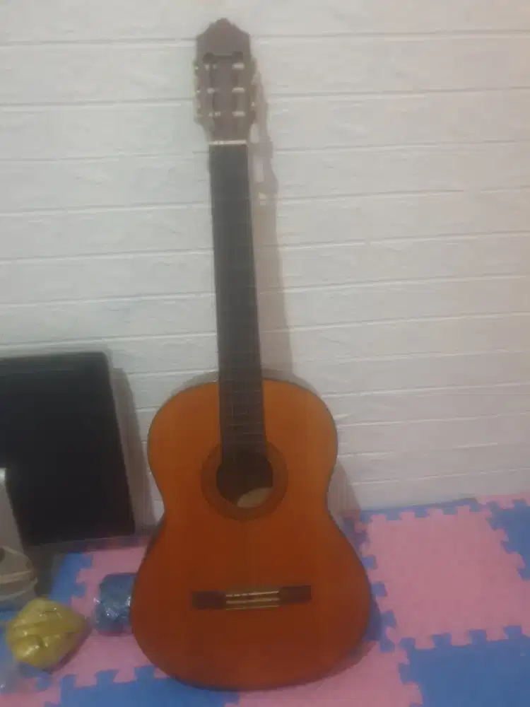 Gitar Yamaha C70 original nilon free tas