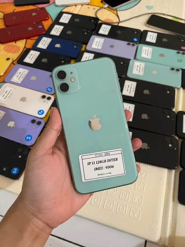 IPHONE 11 128GB ALL OP TERIMA TUKAR TAMBAH KREDIT