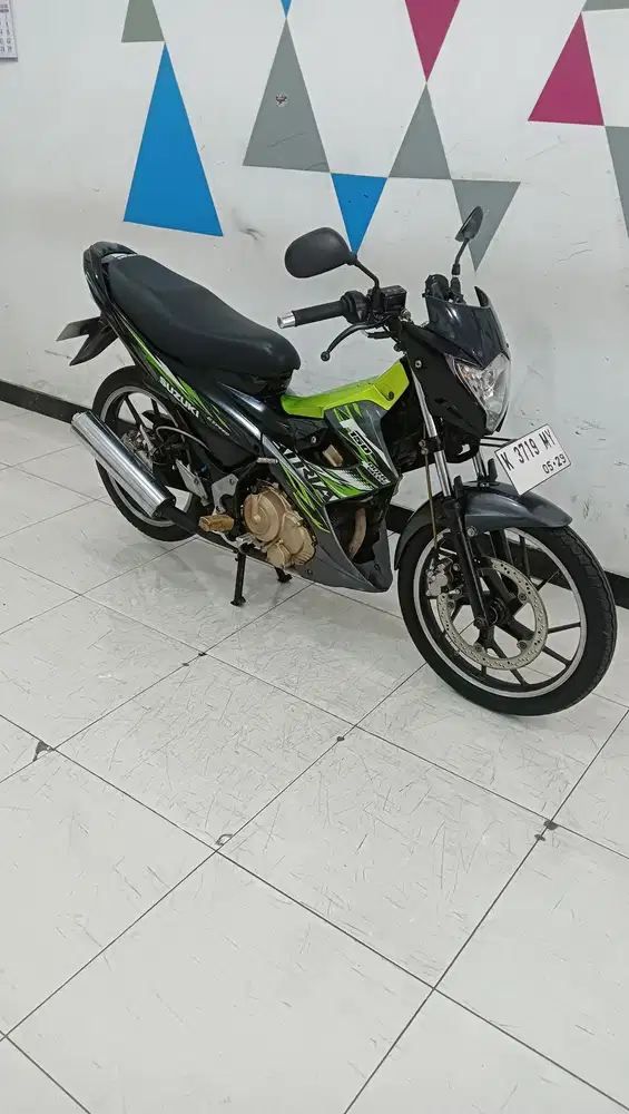 Suzuki Satria FU 150 Facelift 2014 Bagus