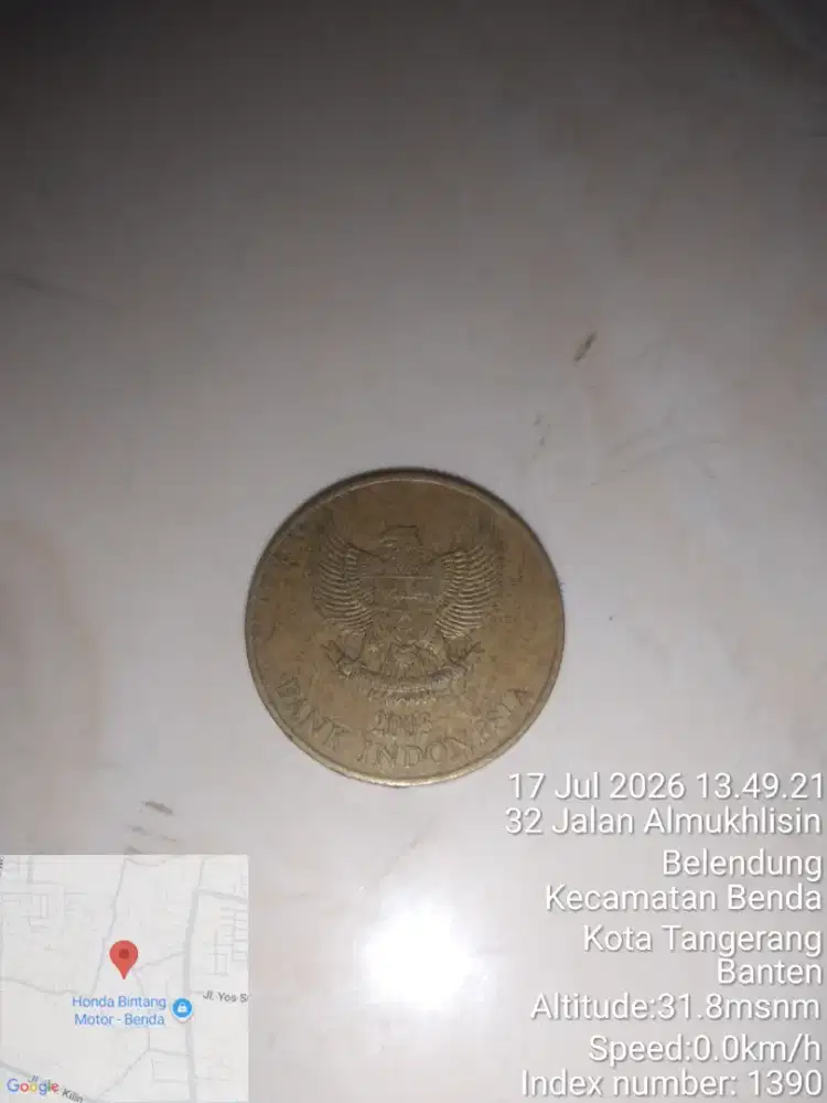 Jual koin kuno koleksi