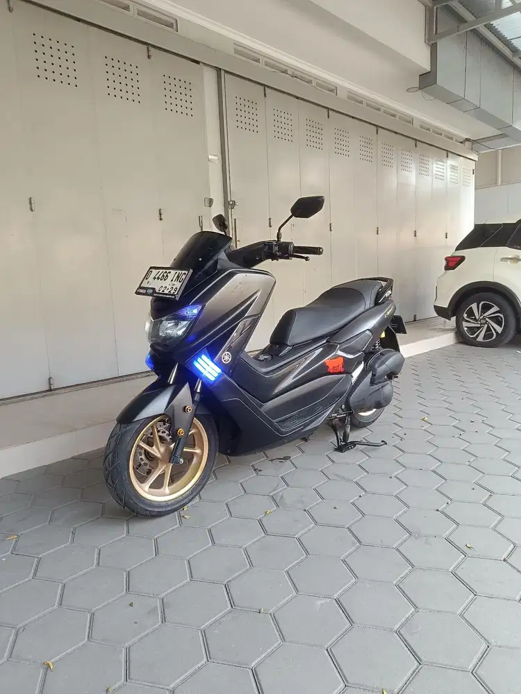 Yamaha nmax old 2019 mulus