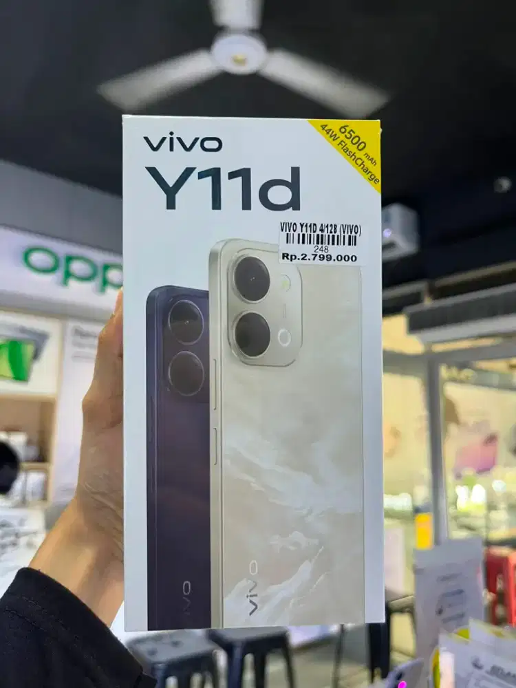 Vivo Y11D 4/128gb ATLANTIS DAHSYAT