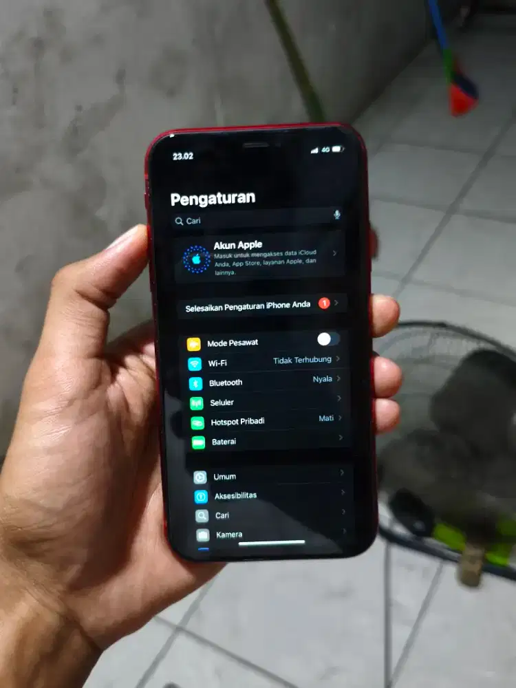 iPhone Xr regist